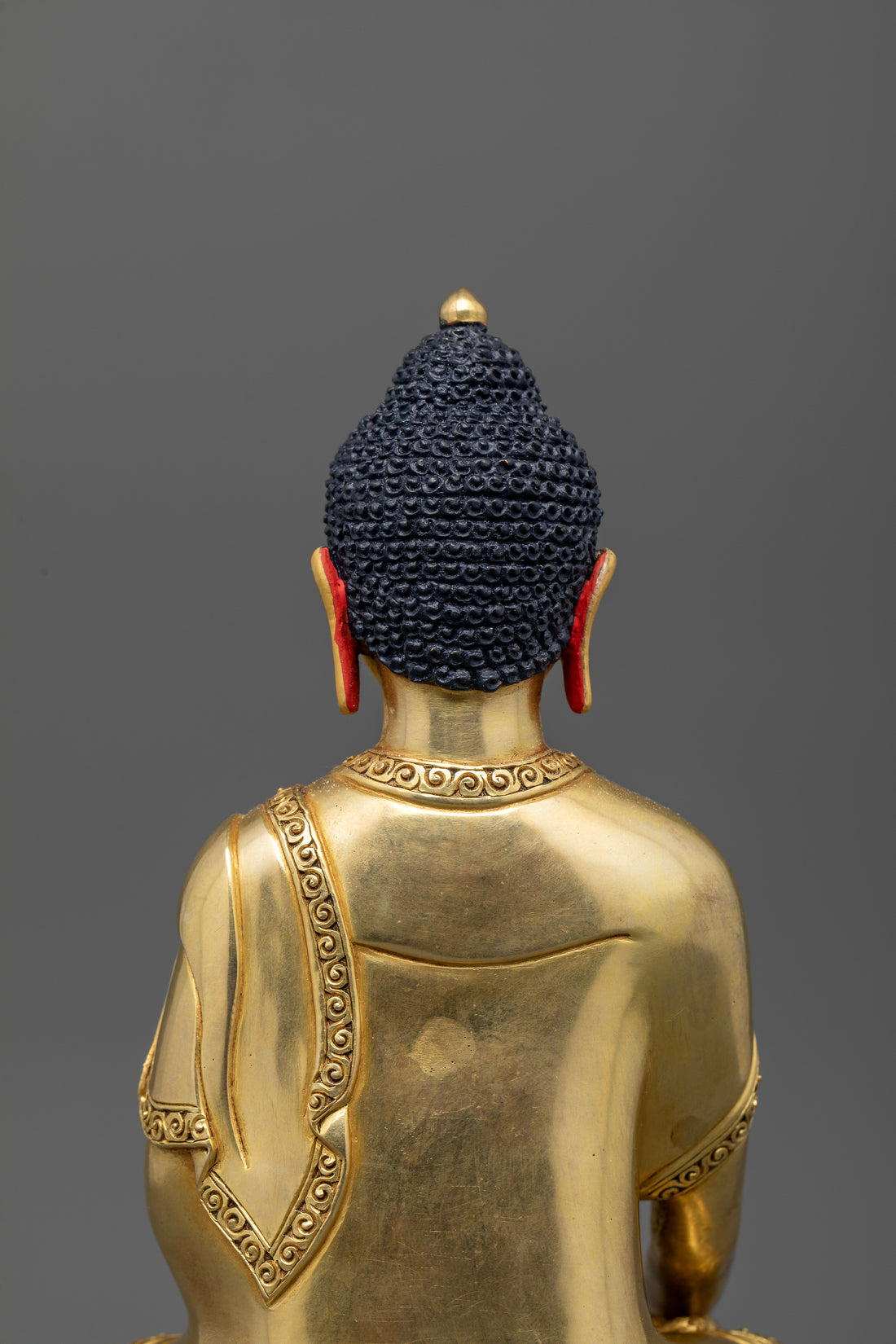 Buddha Shakyamuni Statue | 24K Gold-Coated Icon of Spiritual Awakening