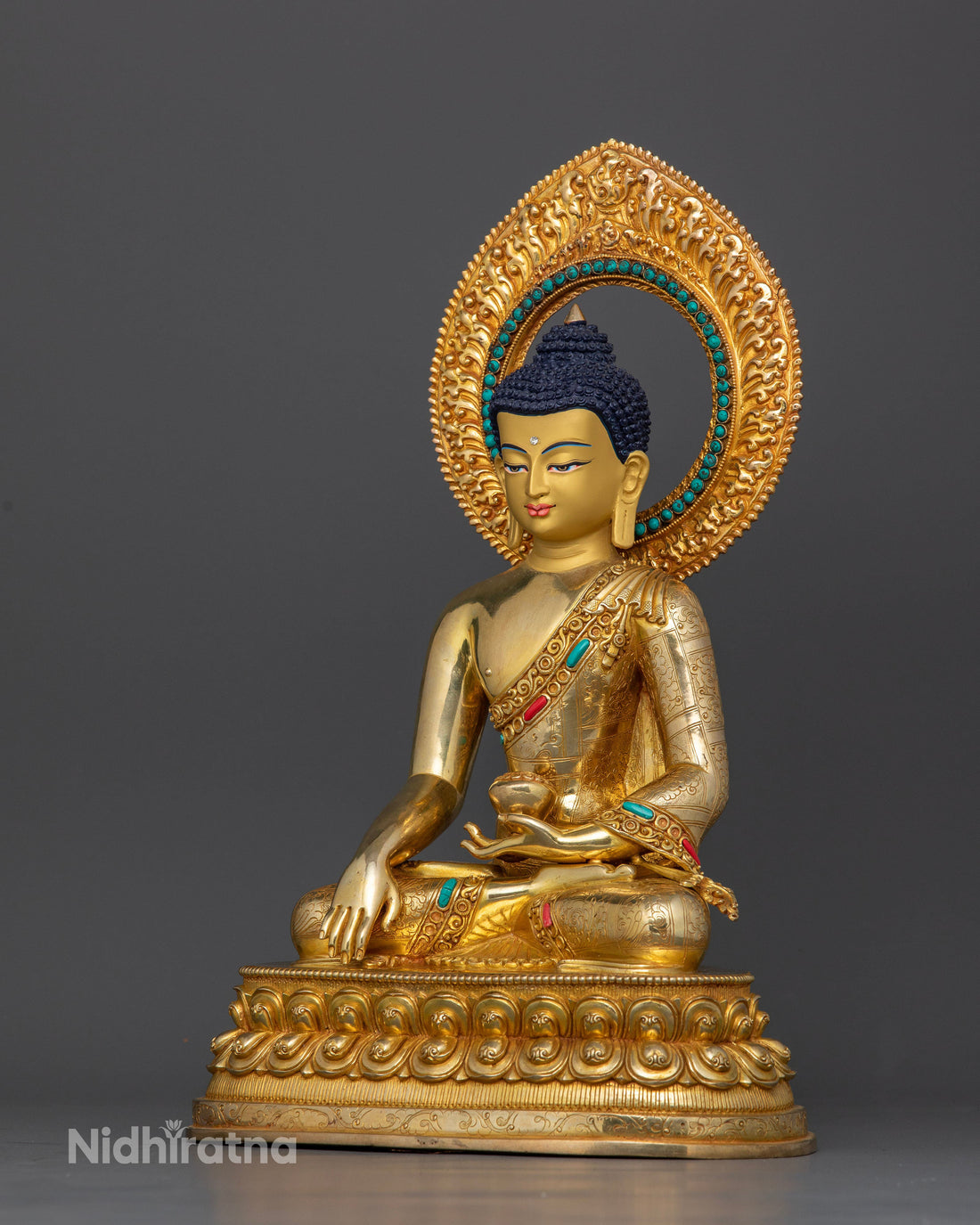 Guru Shakyamuni Buddha: The Bodhi Tree's Guardian