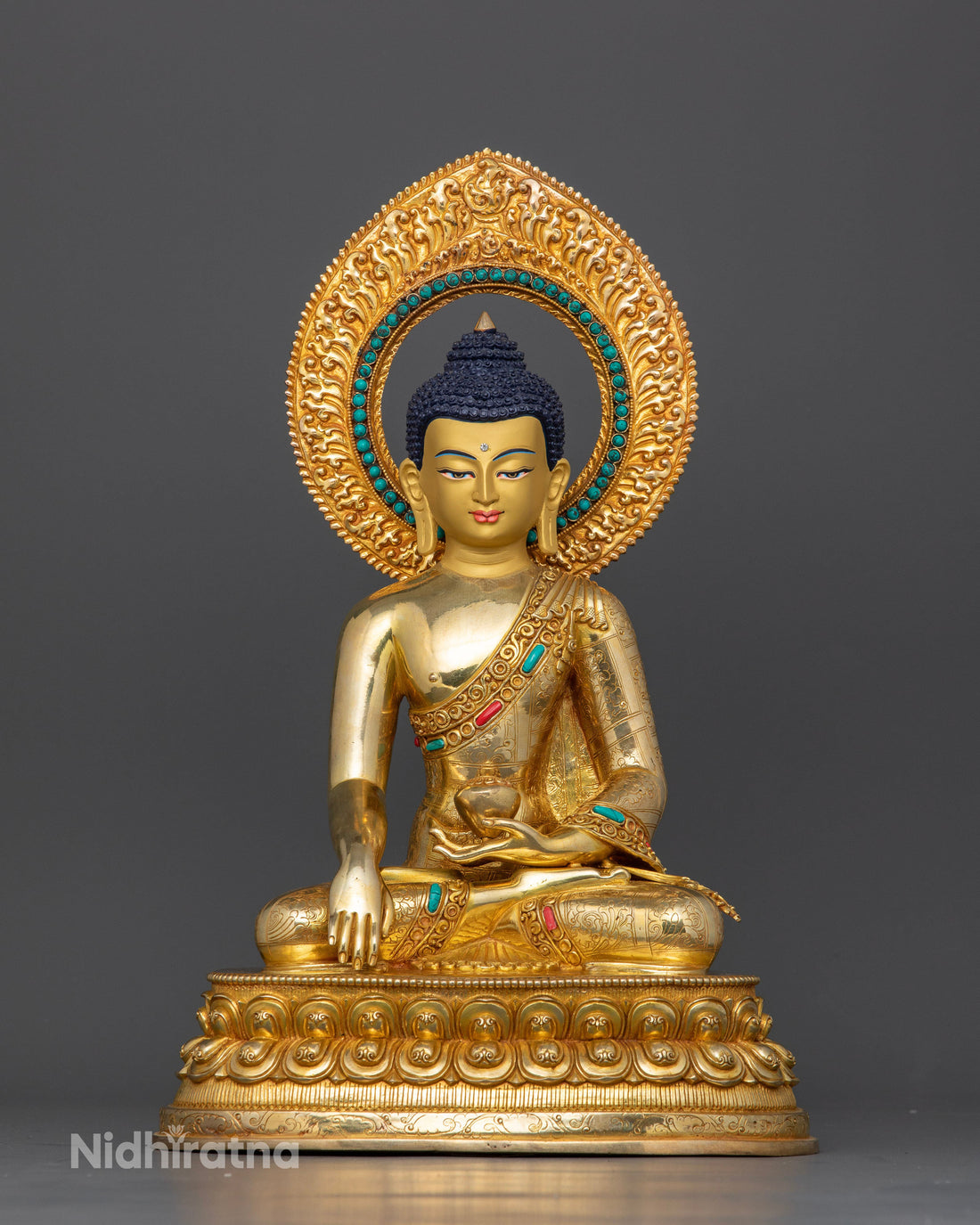 Guru Shakyamuni Buddha: The Bodhi Tree's Guardian