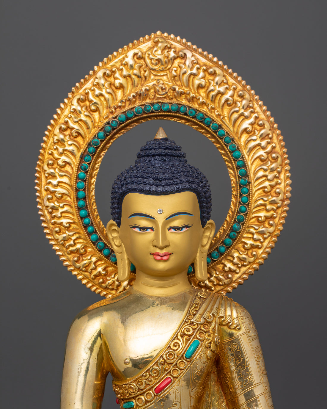 Guru Shakyamuni Buddha: The Bodhi Tree's Guardian