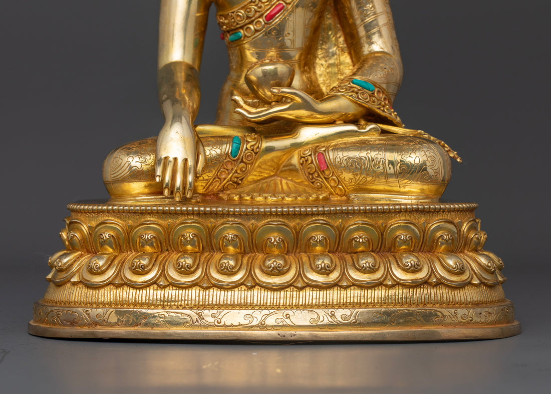 Guru Shakyamuni Buddha: The Bodhi Tree's Guardian