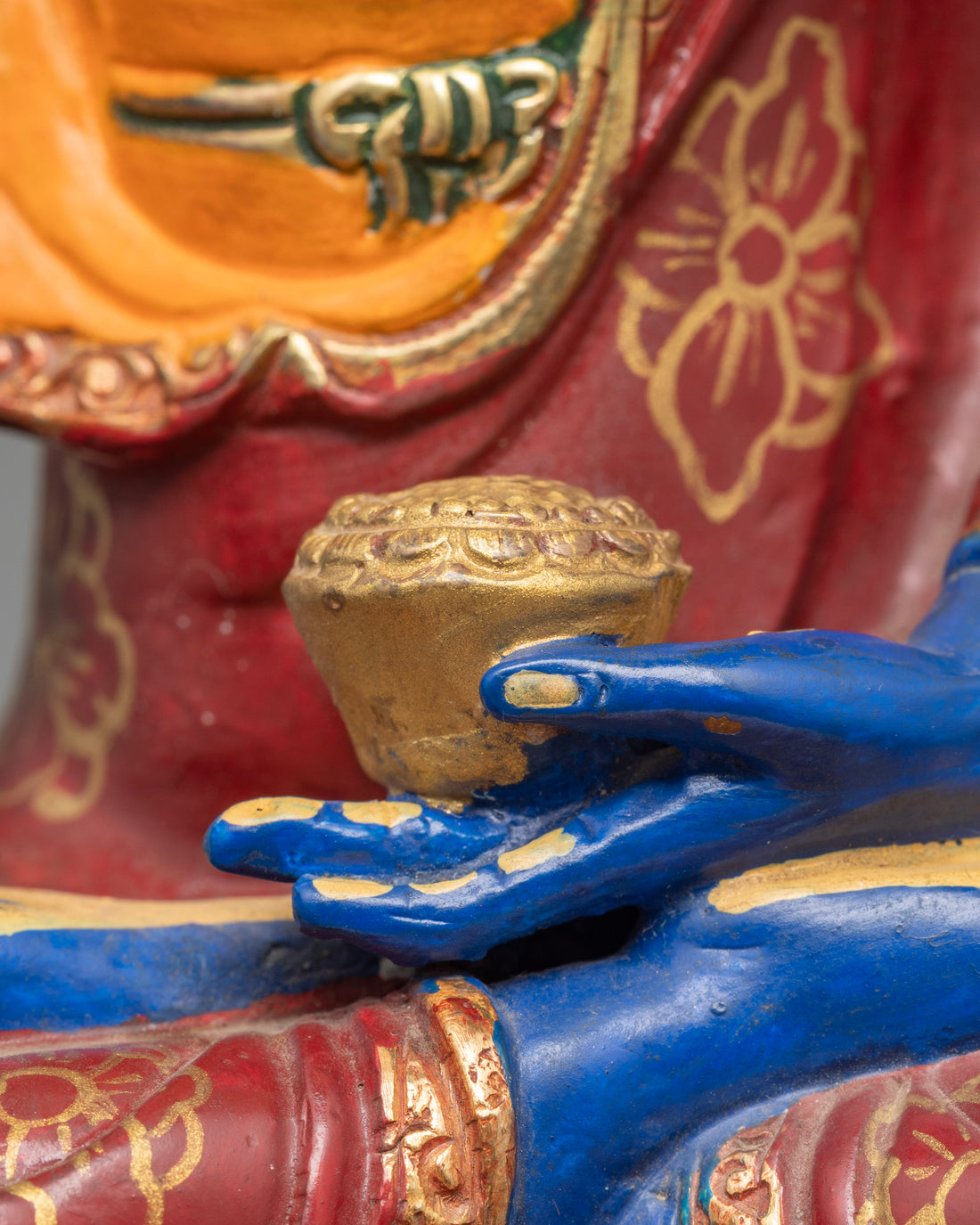 The Radiant Blue Shakyamuni: A Beacon of Spiritual Insight and Purity