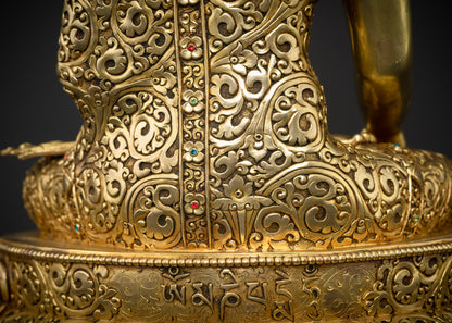 Shakyamuni Buddha Statue: An Iconographic Exploration