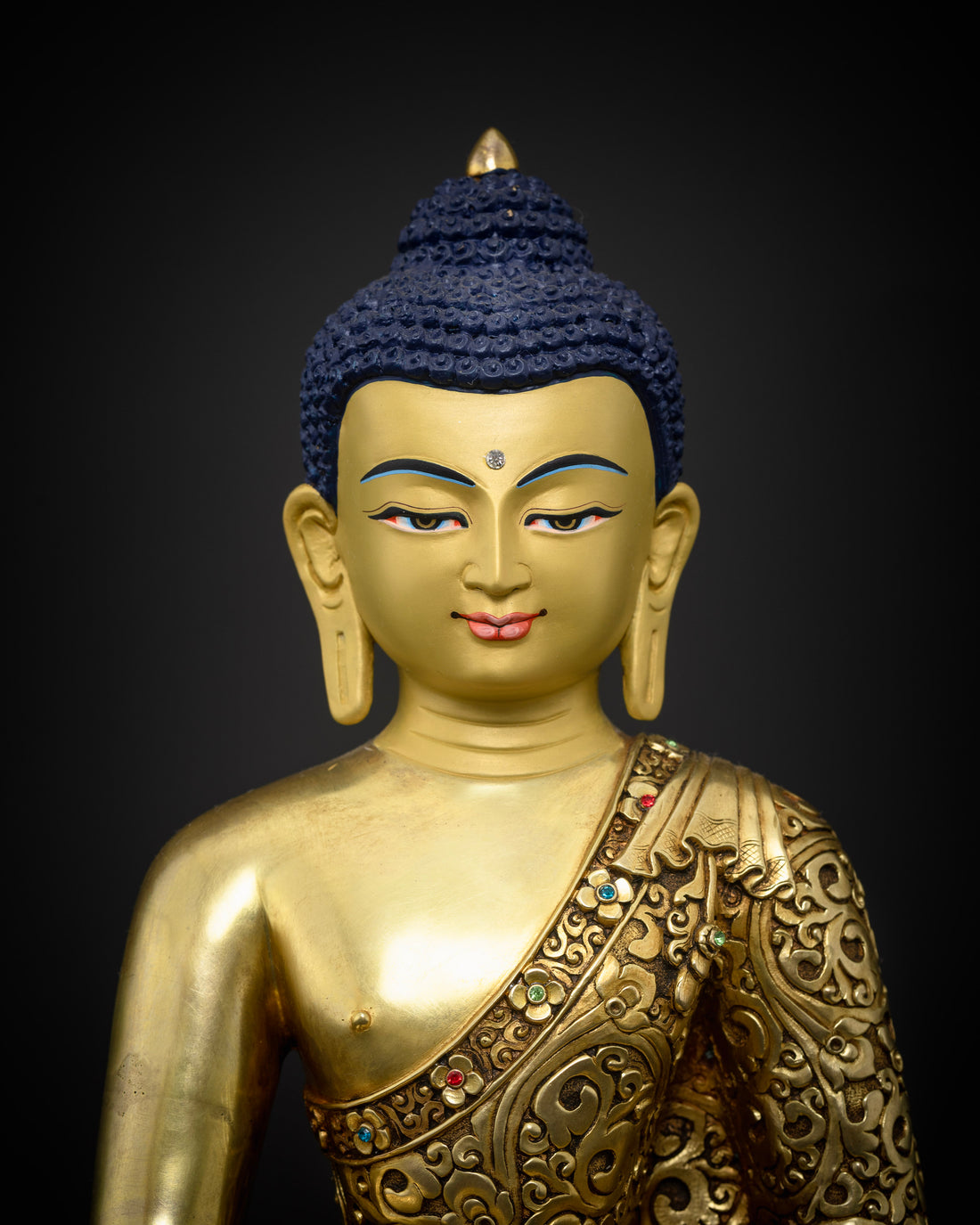 Shakyamuni Buddha Statue: An Iconographic Exploration