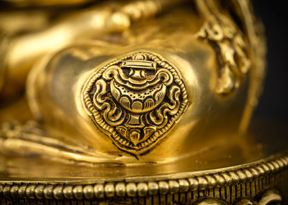 Gautam Buddha Statue : Traditional Shakyamuni Buddha Sculpture