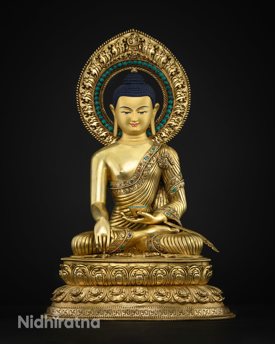 Buddha Shakyamuni’s Journey to Enlightenment