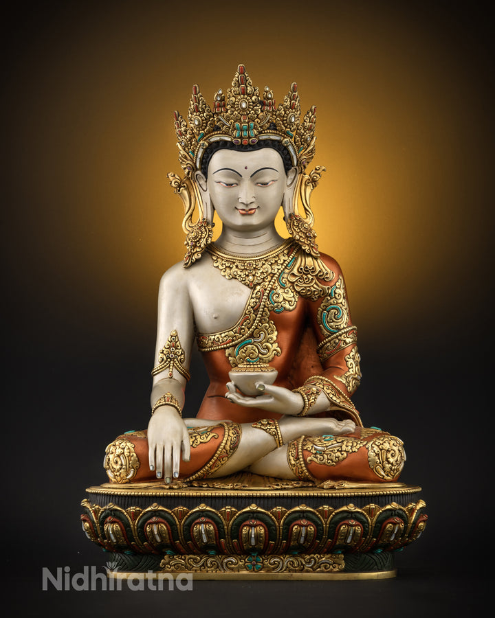 The Radiant Teacher: Crowned Buddha Shakyamuni’s Path to Nirvana