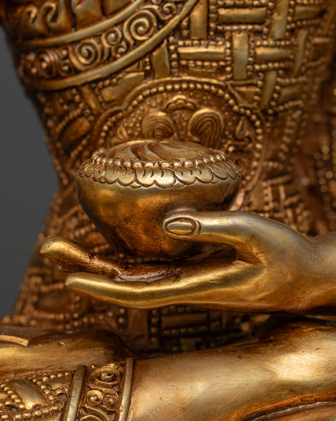 Buddha Figurine: A Sacred Representation of Transformation