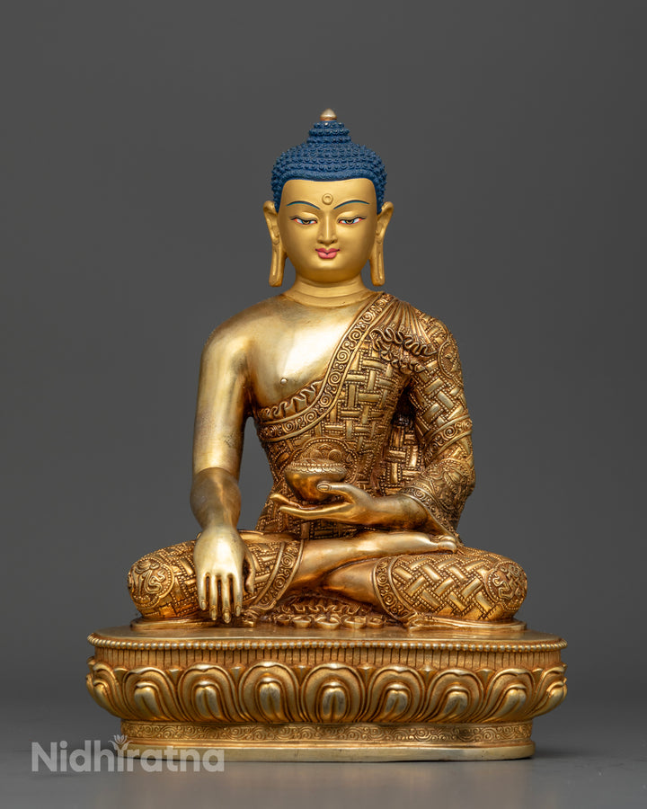 Buddha Figurine: A Sacred Representation of Transformation