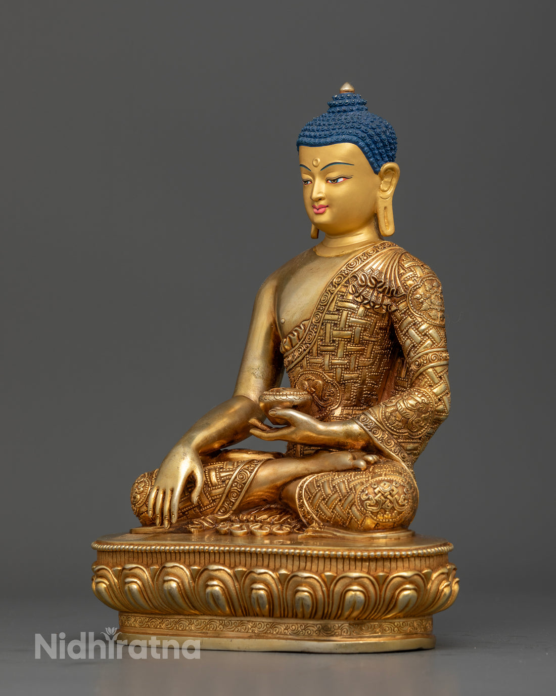 Buddha Figurine: A Sacred Representation of Transformation