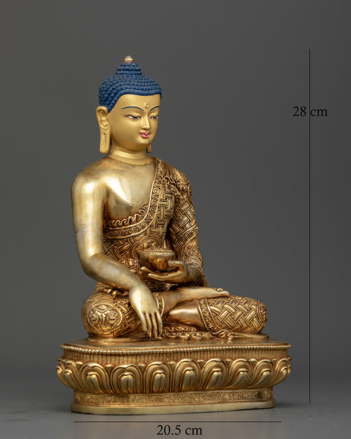 Buddha Figurine: A Sacred Representation of Transformation