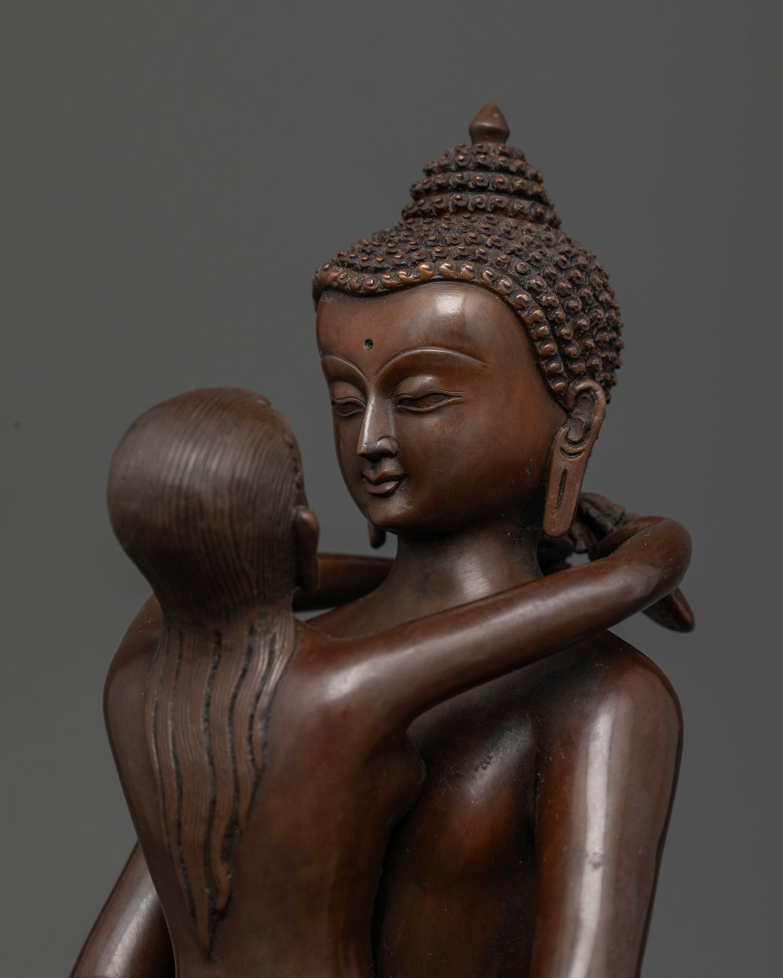 Primordial Wisdom in Art: Oxidized Samantabhadra with Consort