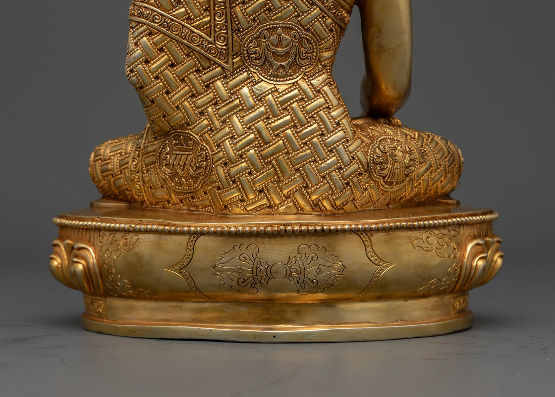 Buddha Figurine: A Sacred Representation of Transformation