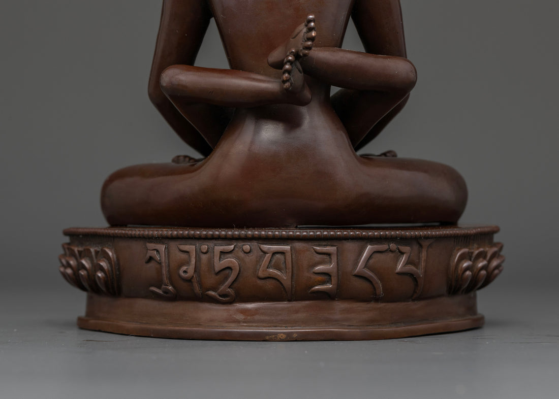 Primordial Wisdom in Art: Oxidized Samantabhadra with Consort