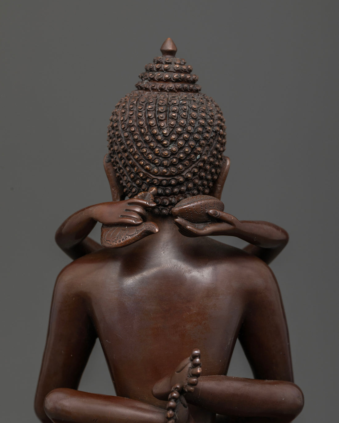 Primordial Wisdom in Art: Oxidized Samantabhadra with Consort