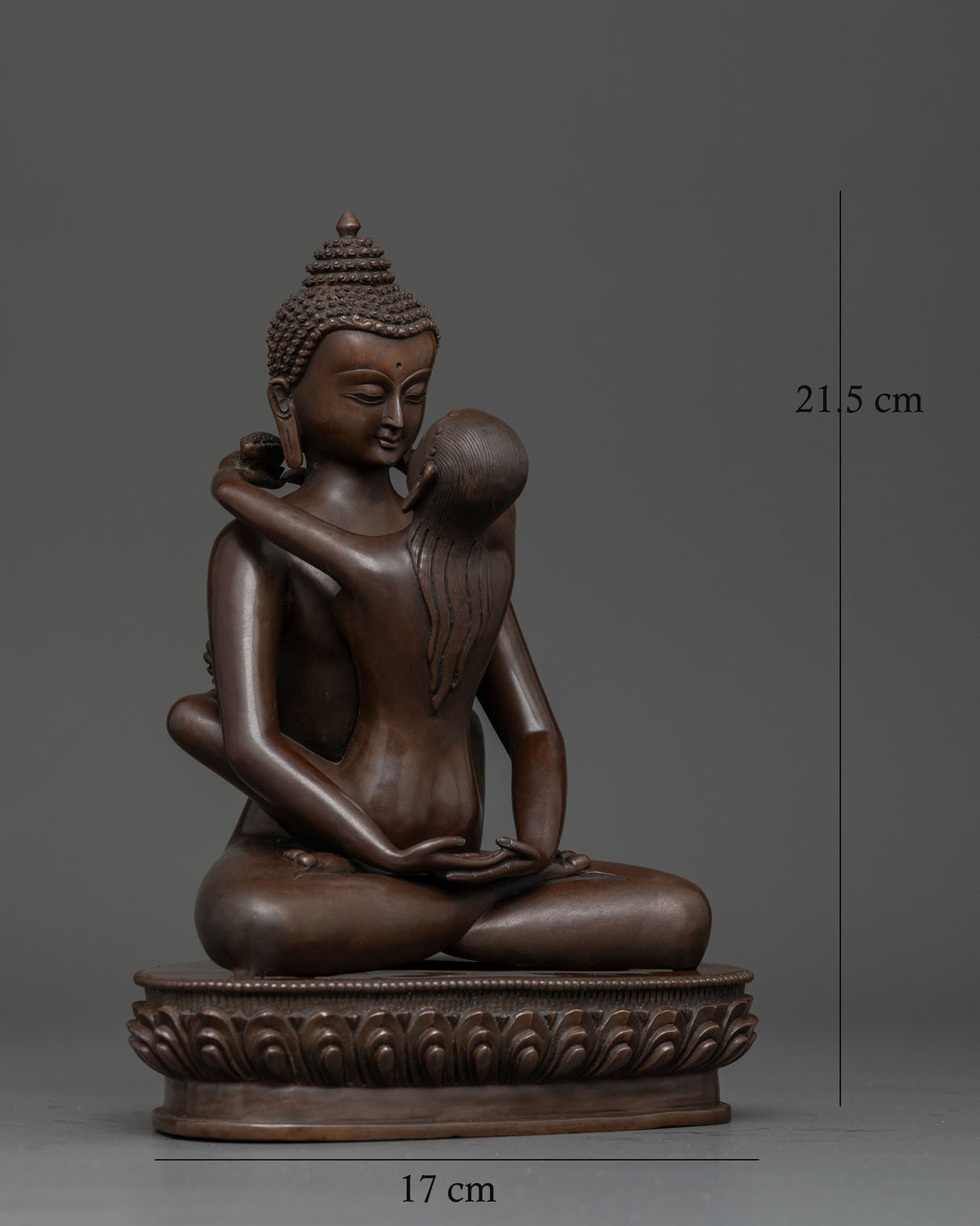 Primordial Wisdom in Art: Oxidized Samantabhadra with Consort