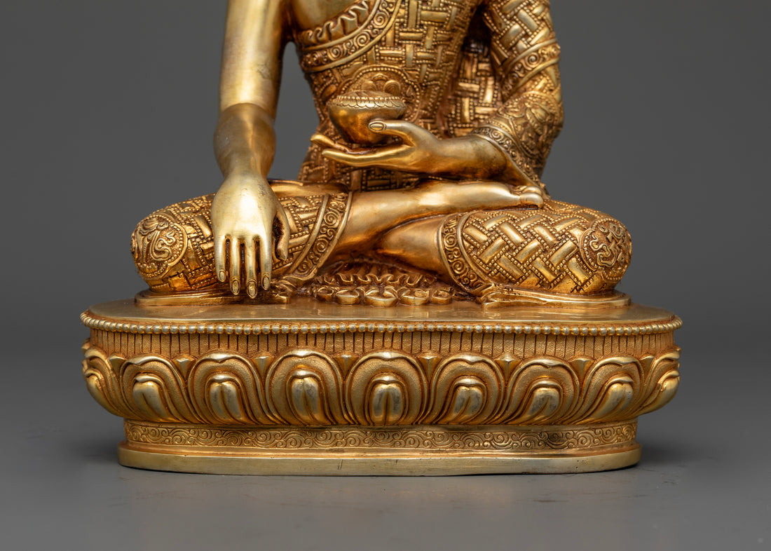 Buddha Figurine: A Sacred Representation of Transformation