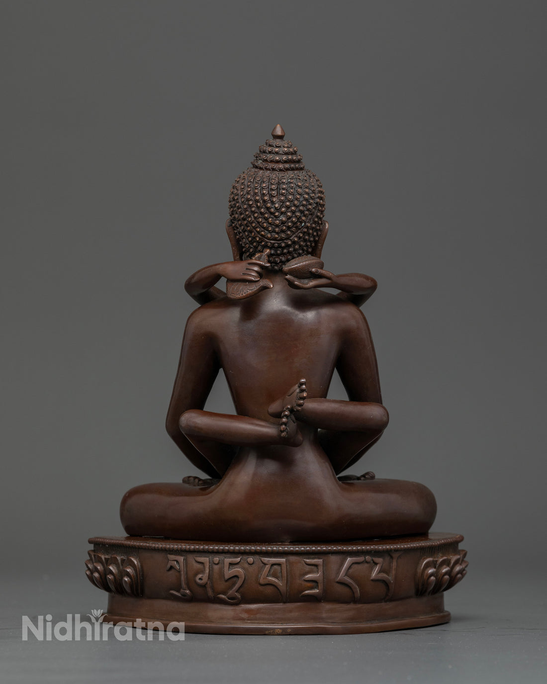 Primordial Wisdom in Art: Oxidized Samantabhadra with Consort