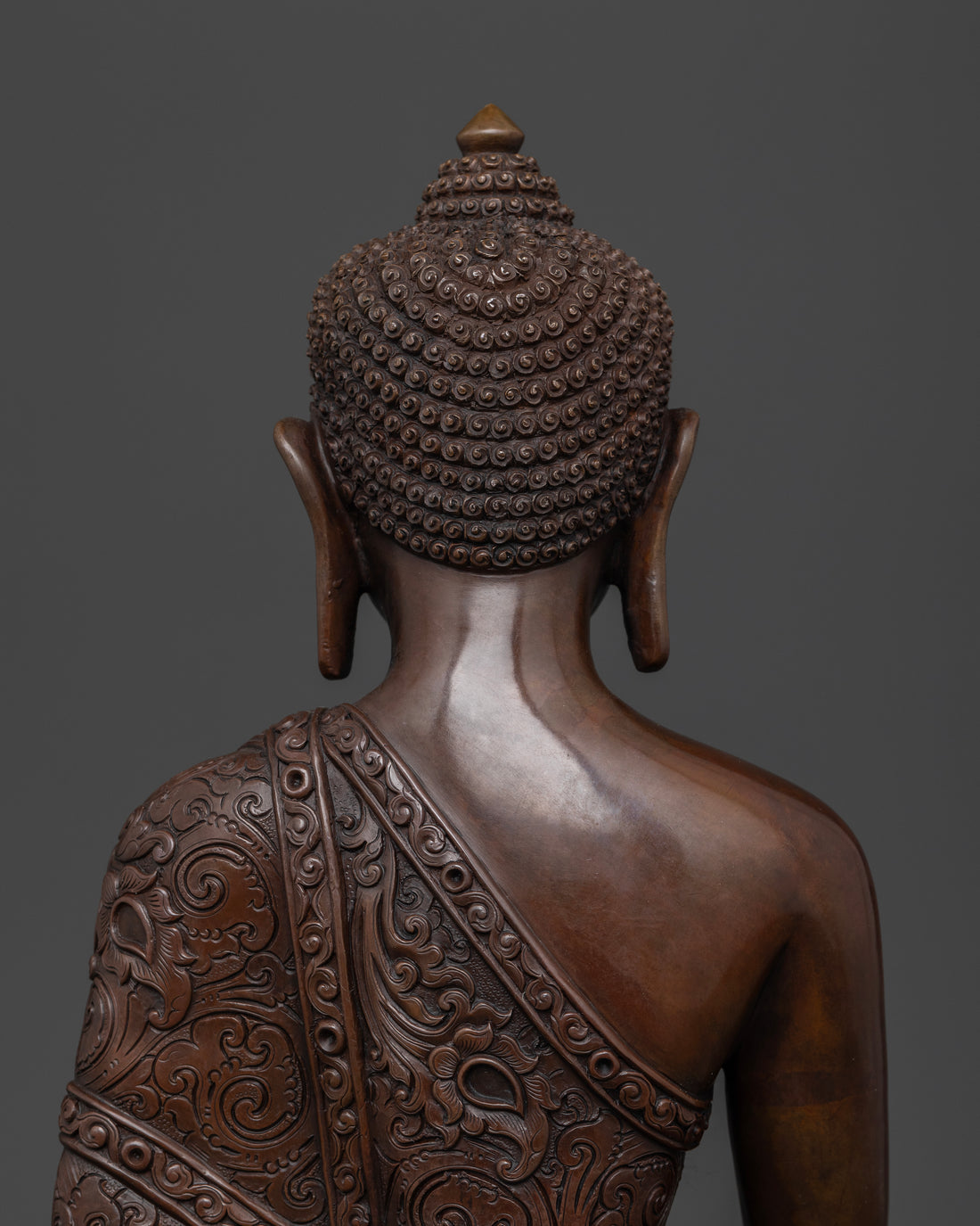 Oxidized Shakyamuni Buddha Statue – A Spiritual Touch for Your Home Decor