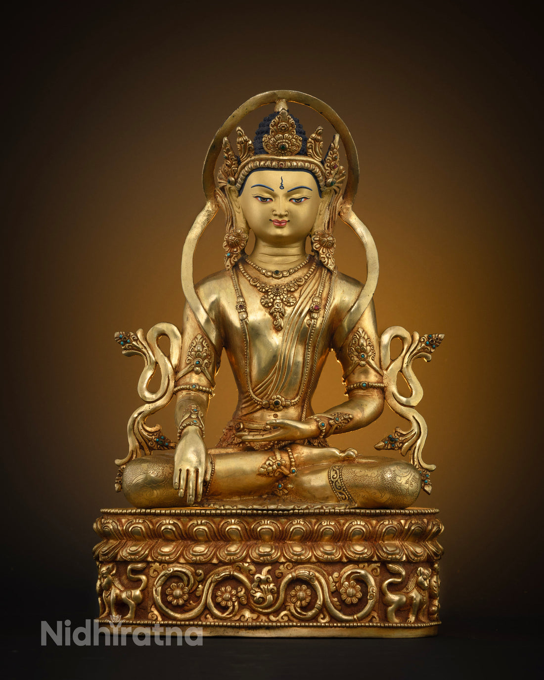 Radiant Shakyamuni Buddha Statue For Religious Altars