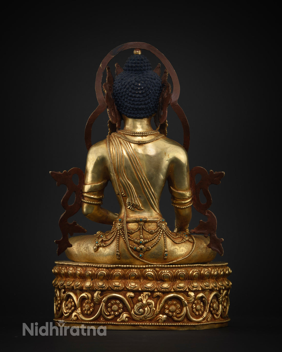 Radiant Shakyamuni Buddha Statue For Religious Altars