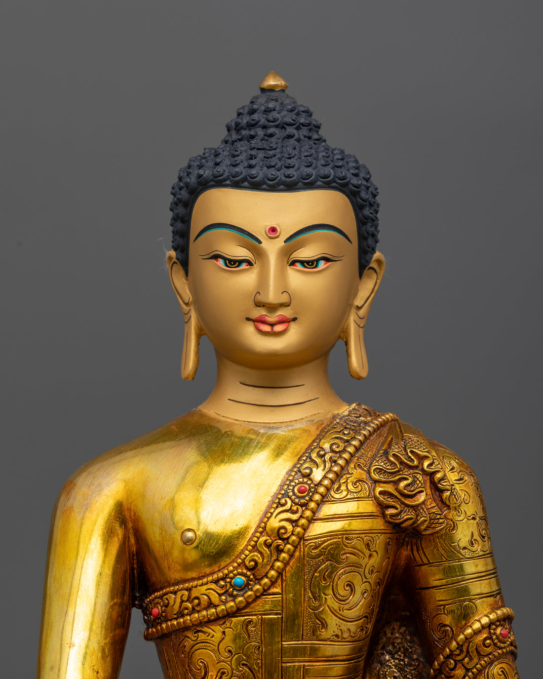 The Awakened One Shakyamuni Buddha Statue: Limited Edition