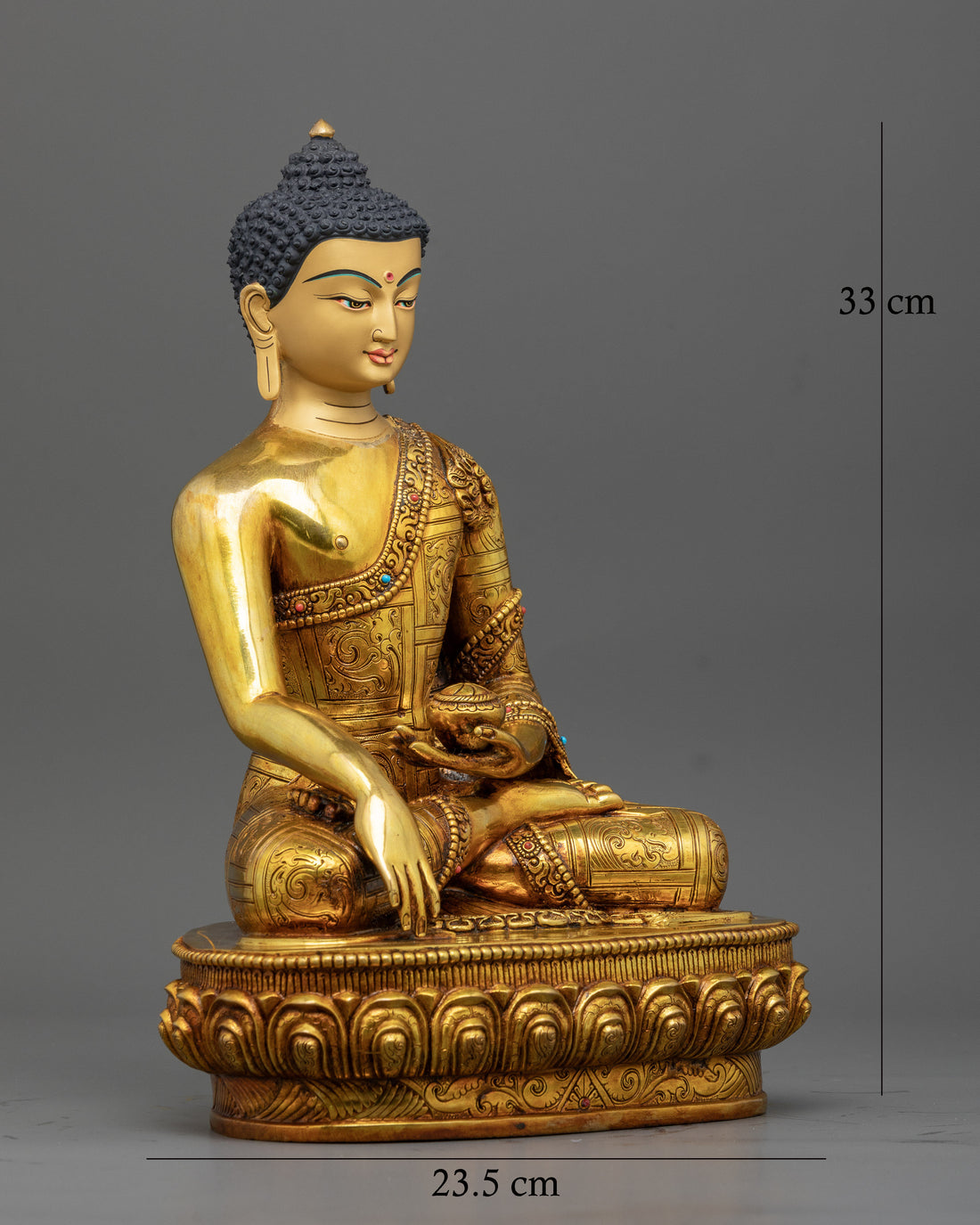 The Awakened One Shakyamuni Buddha Statue: Limited Edition