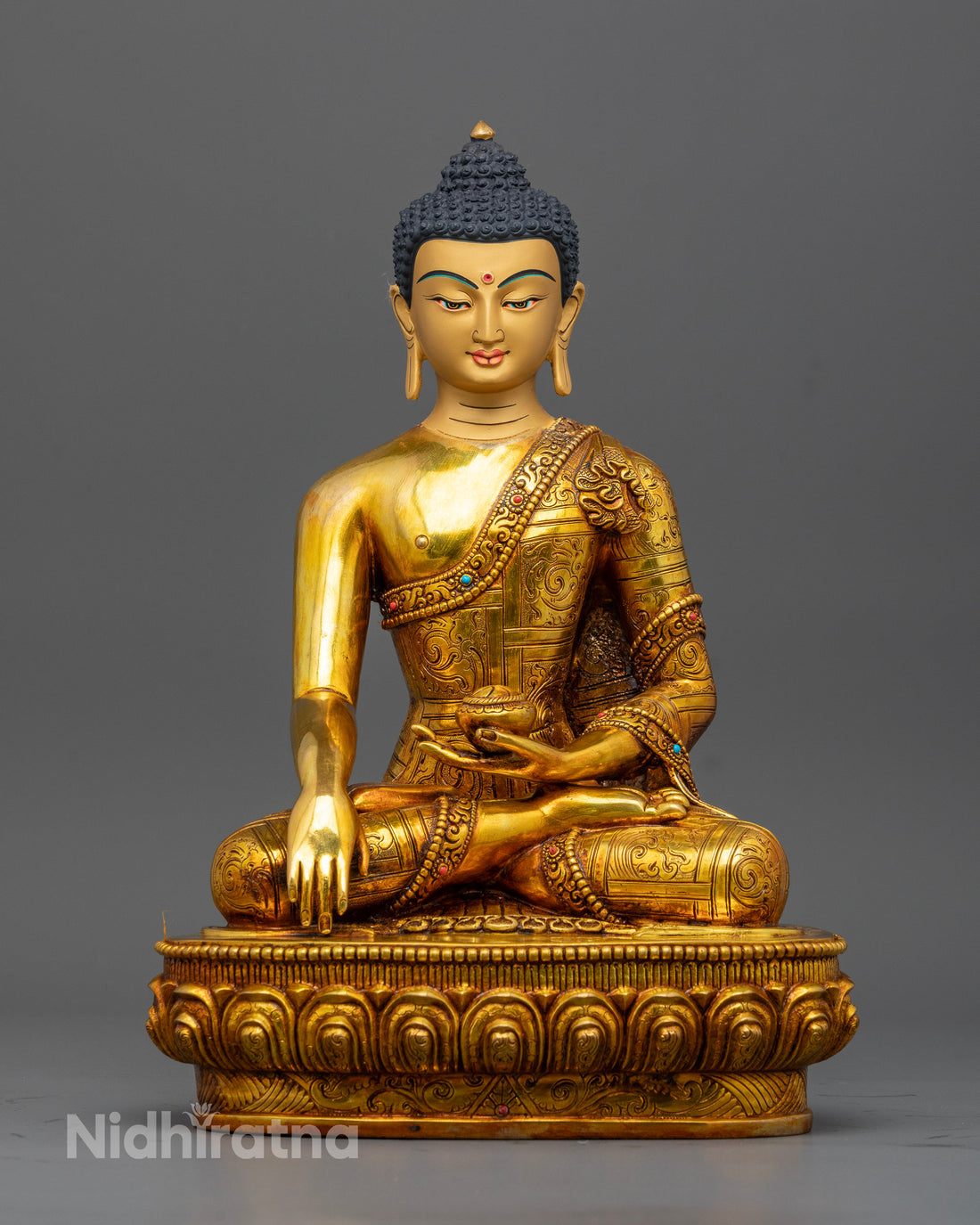 The Awakened One Shakyamuni Buddha Statue: Limited Edition