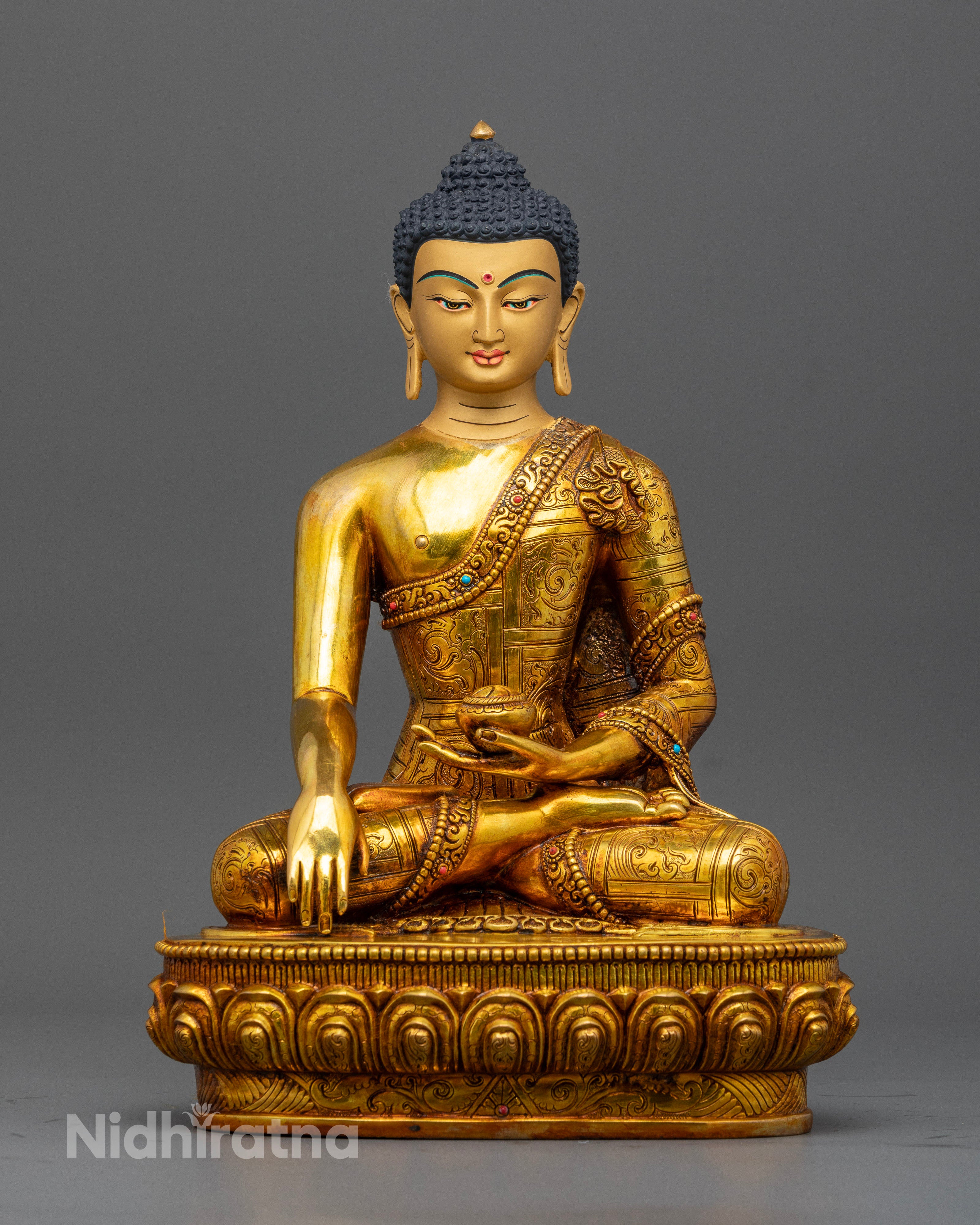 Three Budha Statue Set: Limited Edition