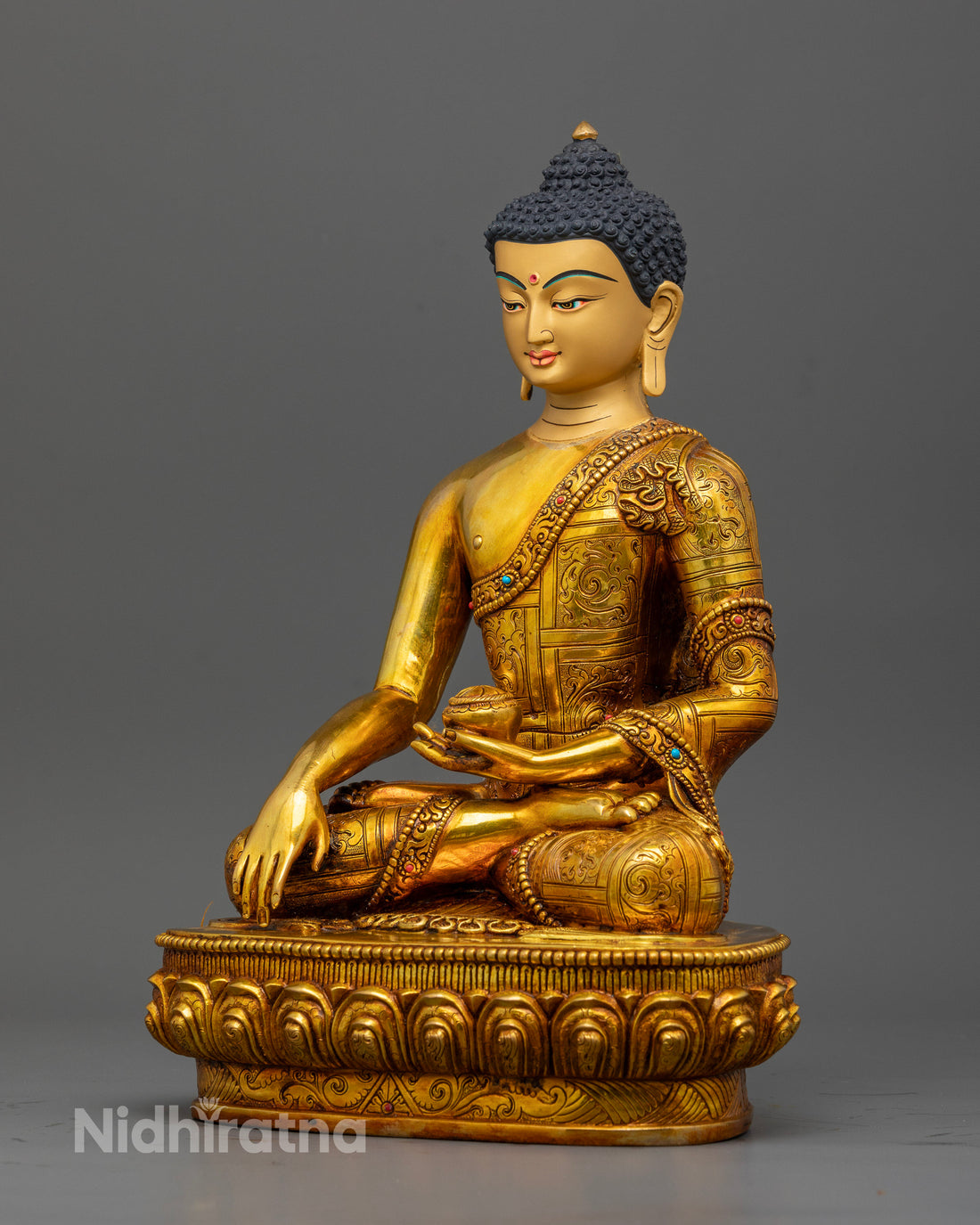 The Awakened One Shakyamuni Buddha Statue: Limited Edition