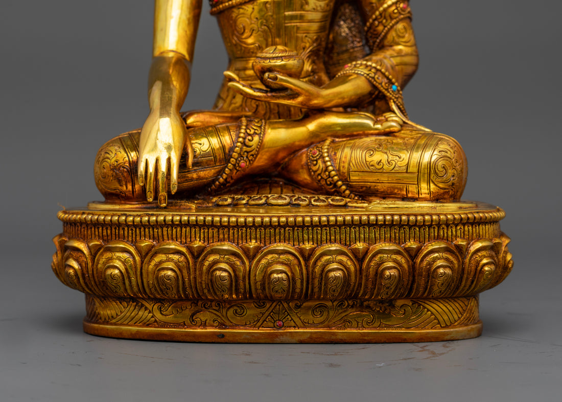 The Awakened One Shakyamuni Buddha Statue: Limited Edition