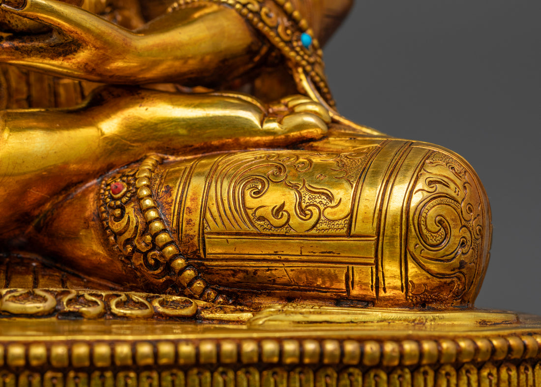 The Awakened One Shakyamuni Buddha Statue: Limited Edition