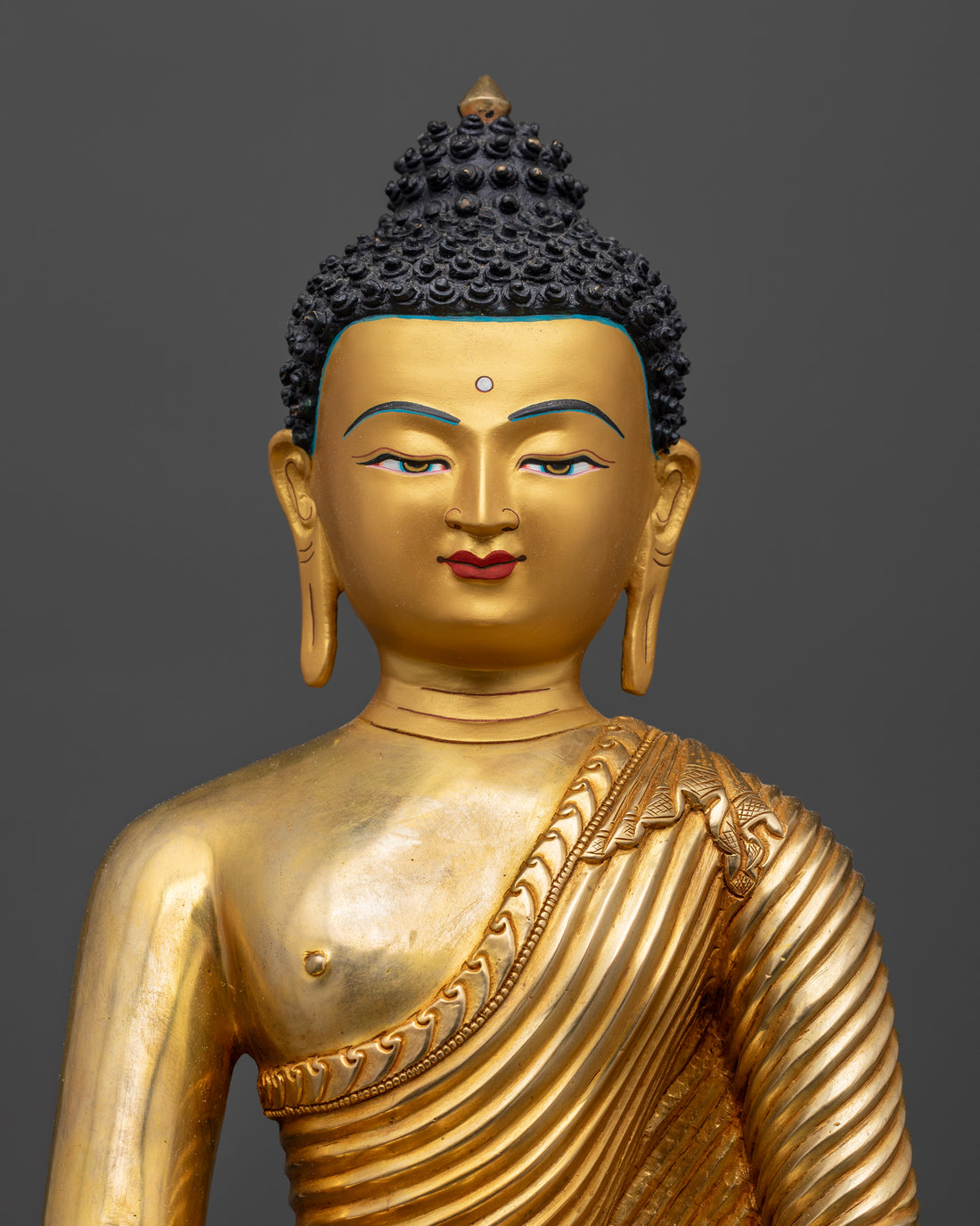 Beautifully Detailed Shakyamuni Buddha Statue: A Collector’s Dream