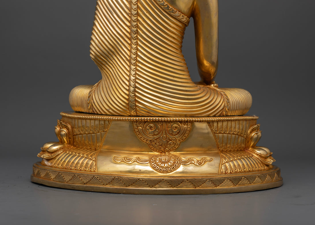 Beautifully Detailed Shakyamuni Buddha Statue: A Collector’s Dream