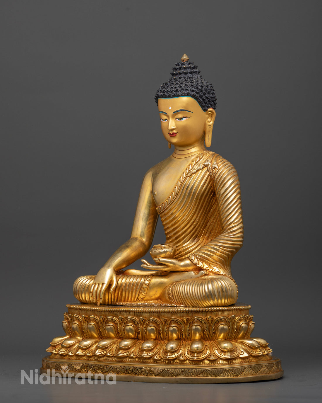 Beautifully Detailed Shakyamuni Buddha Statue: A Collector’s Dream