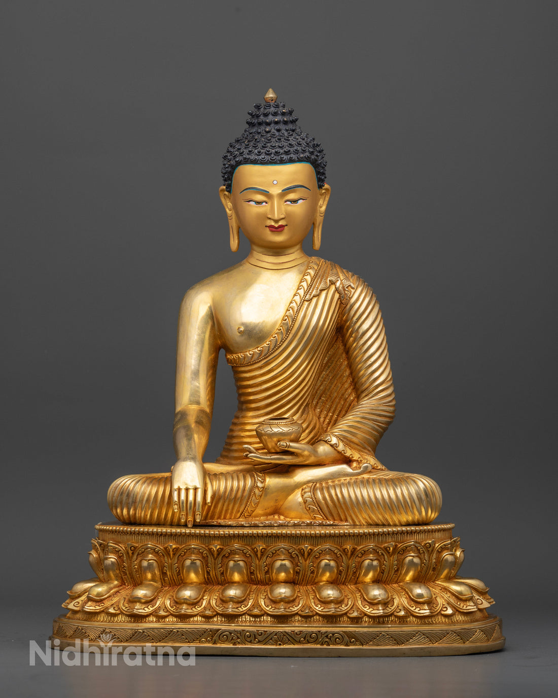 Beautifully Detailed Shakyamuni Buddha Statue: A Collector’s Dream