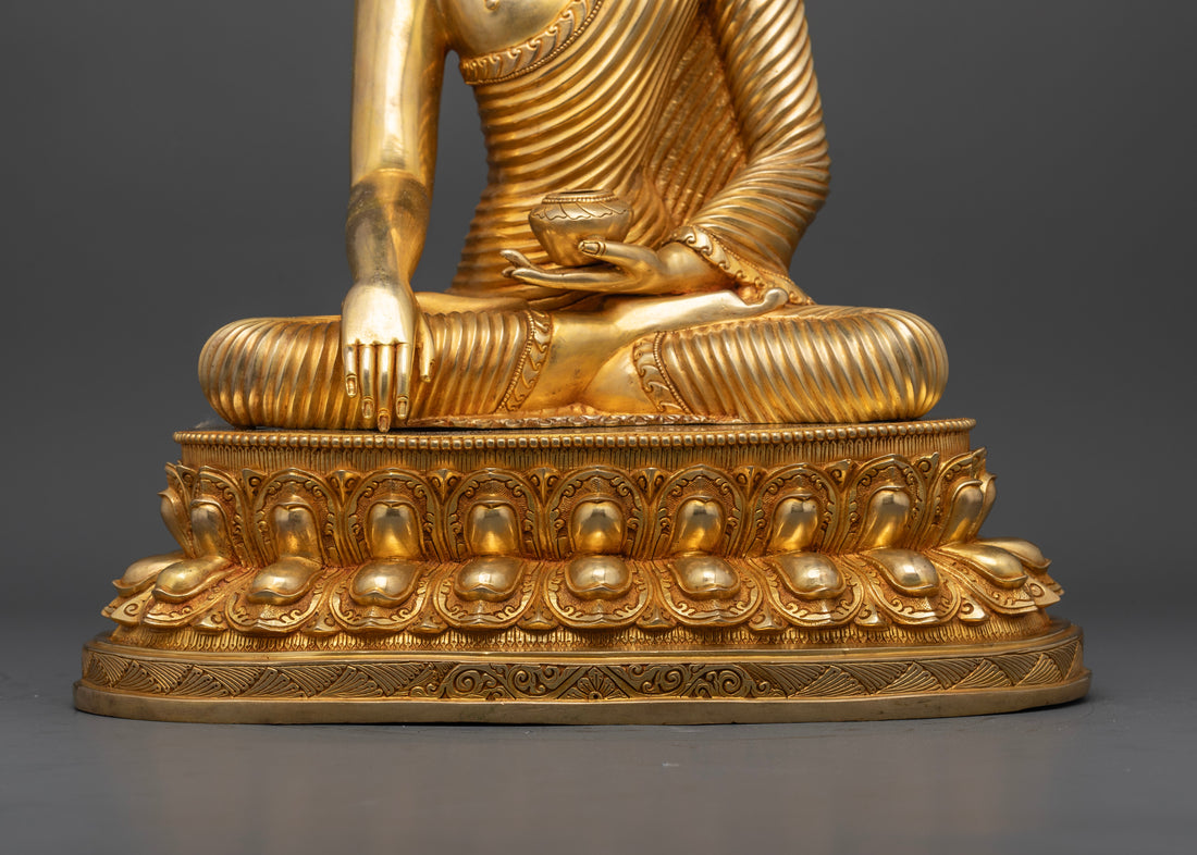 Beautifully Detailed Shakyamuni Buddha Statue: A Collector’s Dream