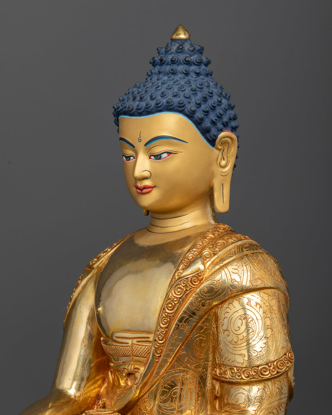 Buddha Shakyamuni: Buddhist Symbol of Peace and Wisdom