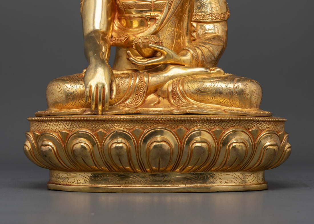 Buddha Shakyamuni: Buddhist Symbol of Peace and Wisdom