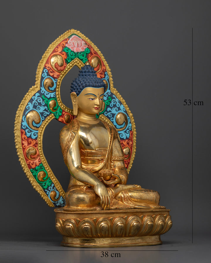 Buddha Shakyamuni: Buddhist Symbol of Peace and Wisdom