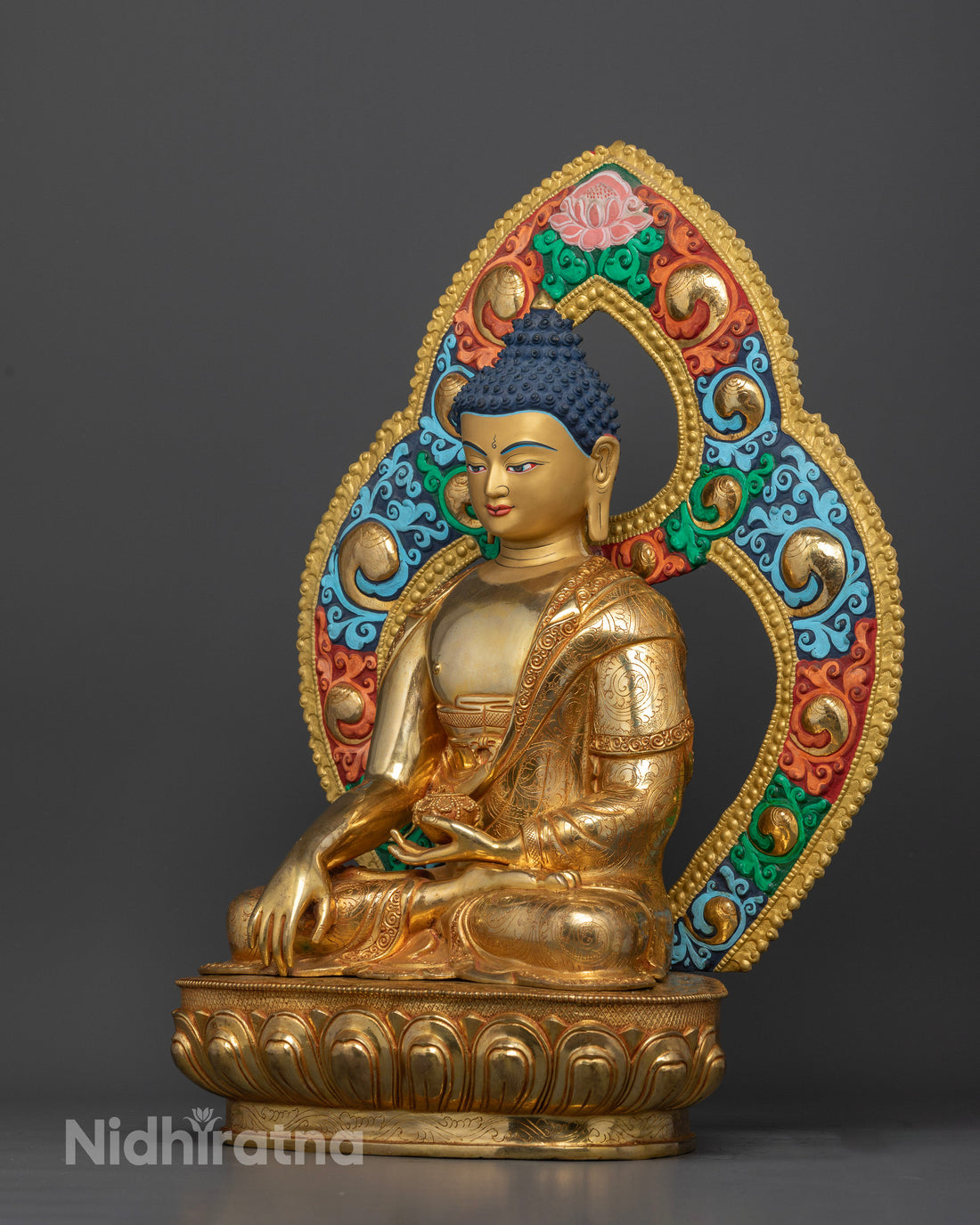 Buddha Shakyamuni: Buddhist Symbol of Peace and Wisdom