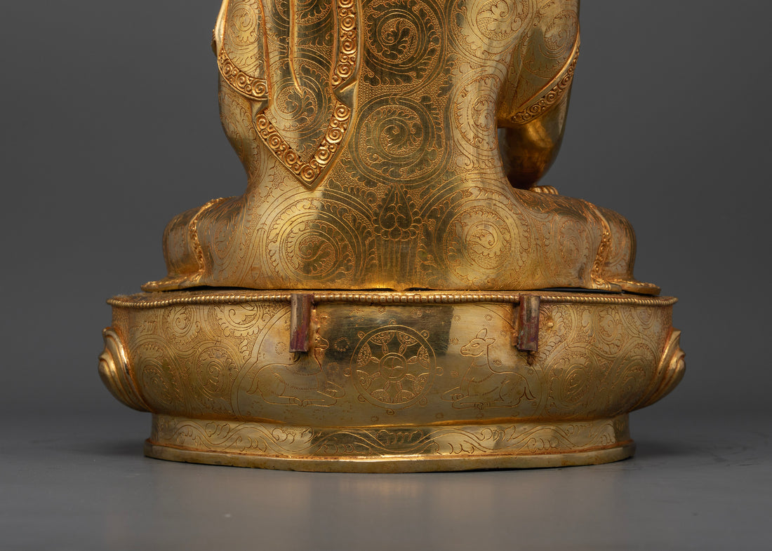 Buddha Shakyamuni: Buddhist Symbol of Peace and Wisdom