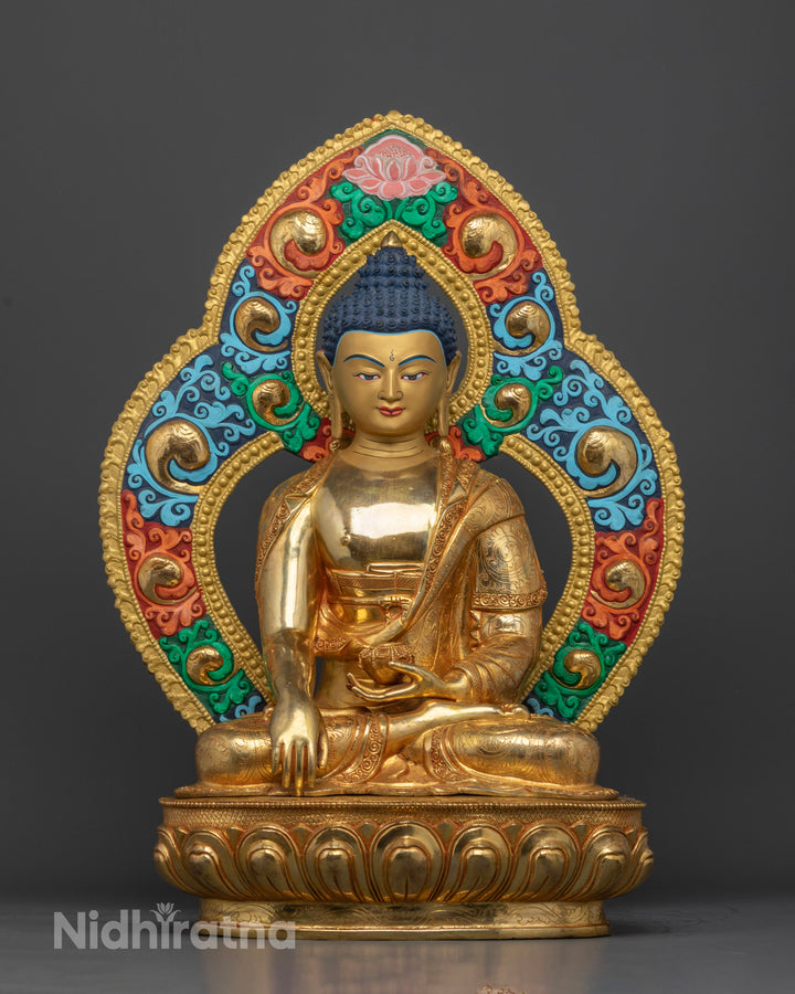 Buddha Shakyamuni: Buddhist Symbol of Peace and Wisdom