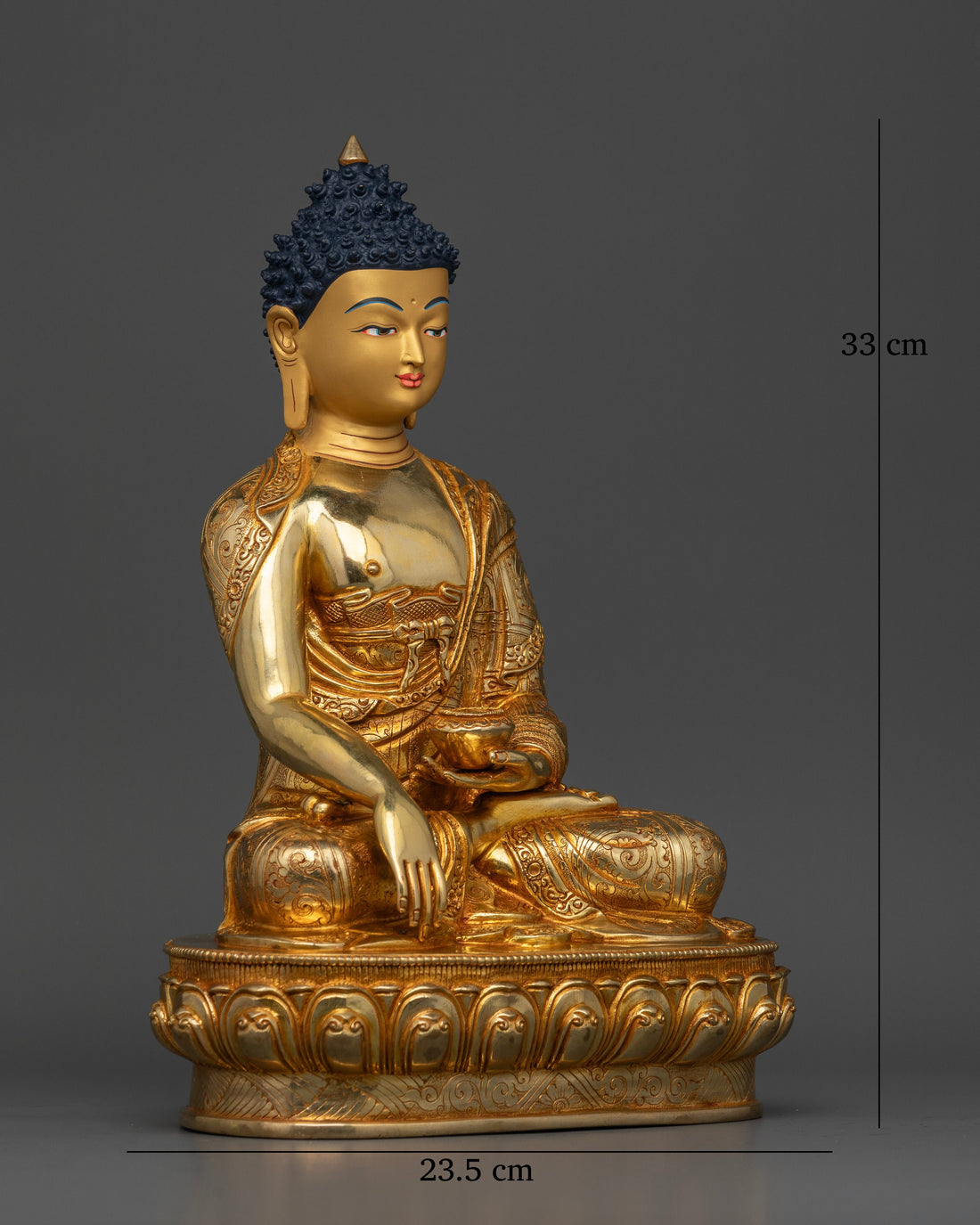 Buddha Shakyamuni: The Luminous Manifestation of Enlightened Serenity