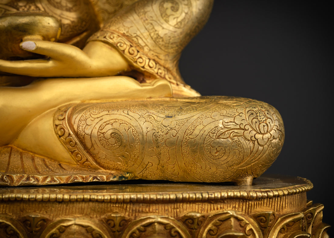 The Golden Masterpiece of Enlightenment: Shakyamuni Buddha