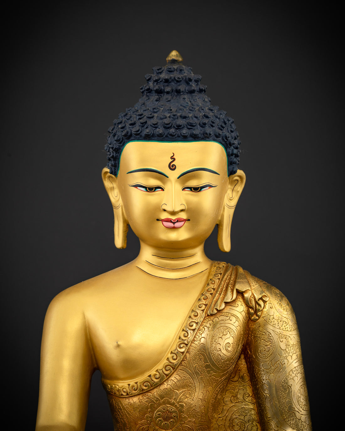 The Golden Masterpiece of Enlightenment: Shakyamuni Buddha