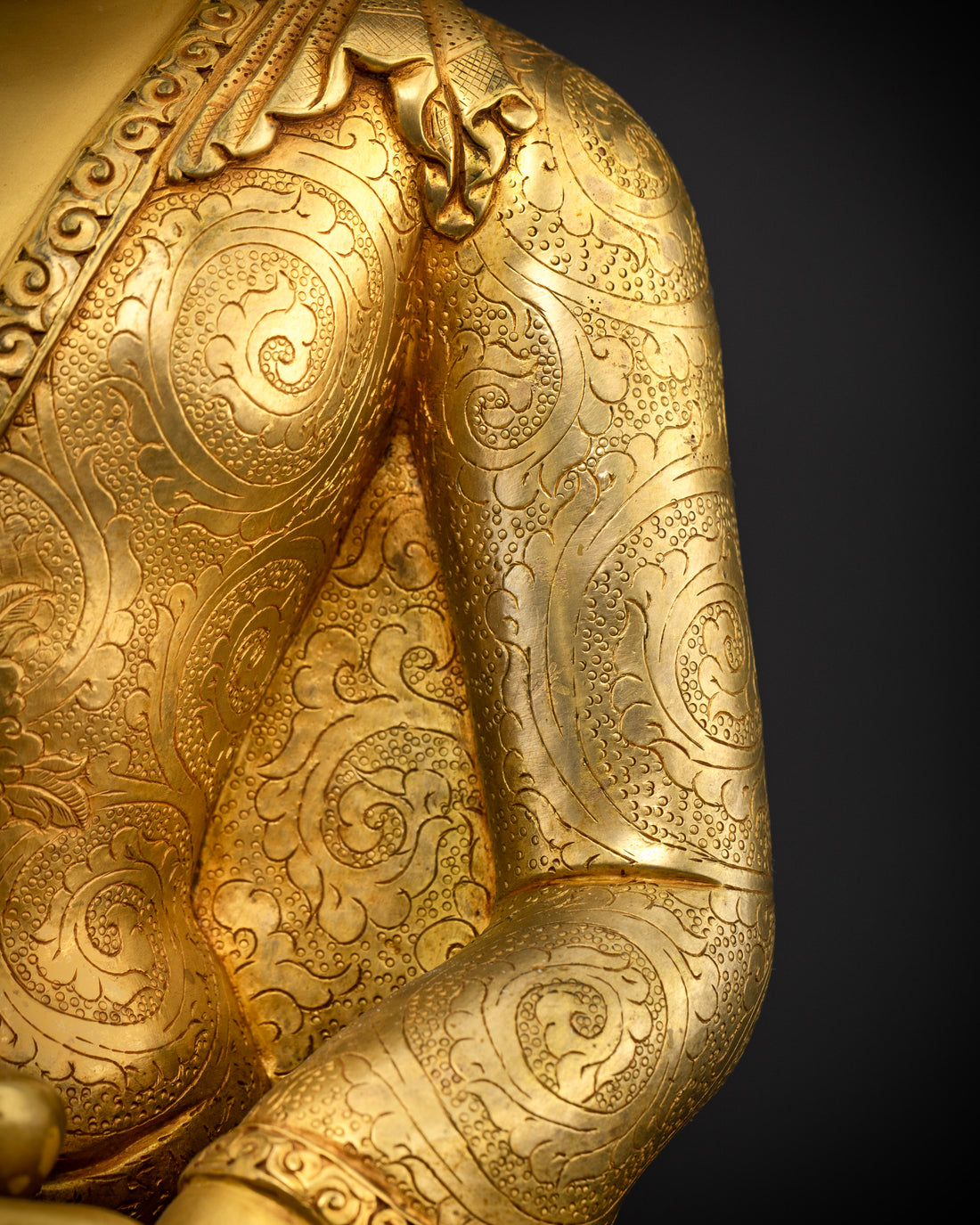 The Golden Masterpiece of Enlightenment: Shakyamuni Buddha