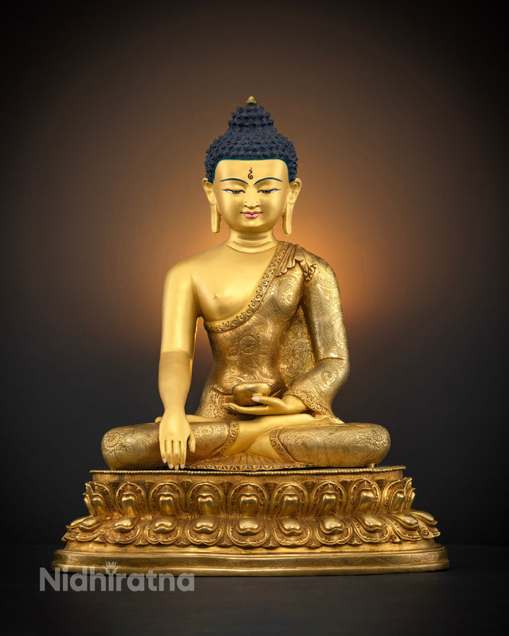 The Golden Masterpiece of Enlightenment: Shakyamuni Buddha