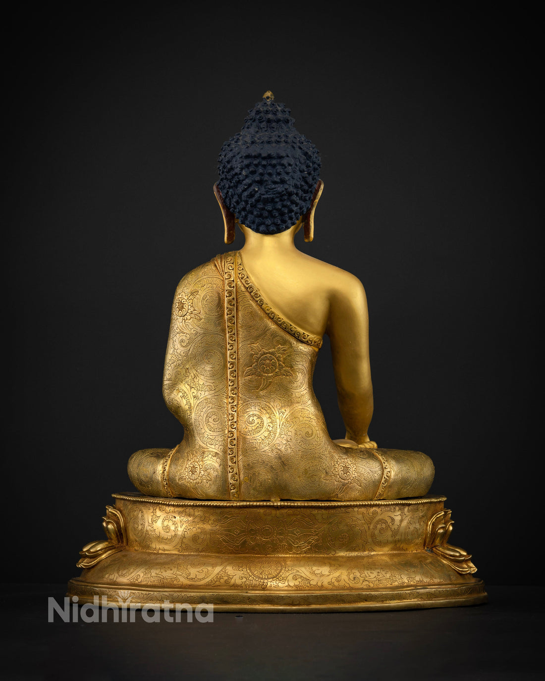 The Golden Masterpiece of Enlightenment: Shakyamuni Buddha