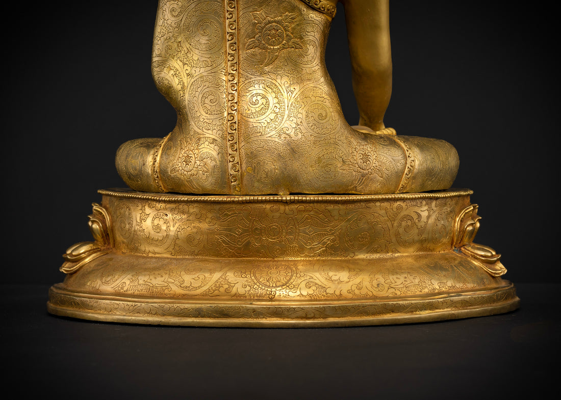 The Golden Masterpiece of Enlightenment: Shakyamuni Buddha